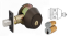 Show details for Cal-Royal ICSCULT360 Single Cylinder Deadbolt - Accepts Schlage LFIC Core Cal-Royal-ICscULT360
