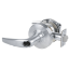 Show details for Schlage ALX53B ATH 626 Grade 2 Entrance Cylindrical Lock, Athens Lever, Non-handed, SFIC Less Core, Satin Chrome Finish stede
