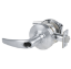 Show details for Schlage ALX80B ATH 626 Grade 2 Storeroom Cylindrical Lock, Athens Lever, Non-handed, Sfic Less Core, Satin Chrome Finish pnay