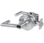 Show details for Schlage ALX53B BRK Grade 2 Entrance Cylindrical Lock with Field Selectable Vandlgard, Boardwalk Lever, SFIC Less Core maertwerere