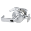 Show details for Schlage ALX70J RHO 626 Grade 2 Classroom Cylindrical Lock, Non-handed, FSIC Less Core, Rhodes Lever, Satin Chrome Finish stghs