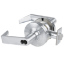 Show details for Schlage ALX80B RHO 626 Grade 2 Storeroom Cylindrical Lock, Rhodes Lever, Non-handed, Sfic Less Core, Satin Chrome Finish ah.taloah