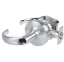 Show details for Schlage ALX53B SPA 626 Grade 2 Entrance Cylindrical Lock, Sparta Lever, Non-handed, SFIC Less Core, Satin Chrome Finish enesk