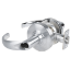 Show details for Schlage ALX80B SPA 626 Grade 2 Storeroom Cylindrical Lock, Athens Lever, Non-handed, Sfic Less Core, Satin Chrome Finish aasjahajahasa