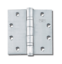 Show details for Cal-Royal TABB31 Full Mortise, Standard Weight, Two Ball Bearing Hinge, 4 1/2" x 4 1/2" - Box Of 3 Cal-RoyalBB55