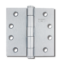 Show details for Cal-Royal TBH30 Full Mortise, Standard Weight, Plain Bearing Hinge, 4 1/2" x 4 1/2" - Template - Box Of 3 Cal-RoyalTBH55