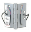 Show details for Cal-Royal ELELR6BB31 Full Mortise, Standard Weight, Two Ball Bearing Electrified Hinge, 4 1/2" x 4 1/2" - 4 Wire Cal-RoyalELE4BB2200-