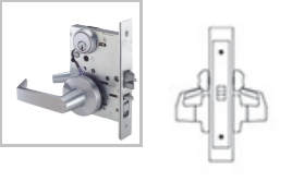 Show details for PDQ MR174, F Series Grade 1 Extra Heavy Duty Privacy w/Thumbturn on Both Sides Mortise Lock MR174