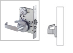 Show details for PDQ MR211, F Series Grade 1 Extra Heavy Duty Single Dummy Mortise Lock MR211