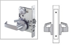 Show details for PDQ MR206, F Series Grade 1 Extra Heavy Duty Double Dummy w/Chassis Mortise Lock MR206