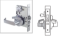 Show details for PDQ MR141, F Series Grade 1 Extra Heavy Duty Storeroom w/Deadbolt Mortise Lock mr141