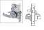 Show details for PDQ MR213, F Series Grade 1 Extra Heavy Duty Cylinder and Thumbturn Deadbolt w/Dummy Trim Mortise Lock MR213