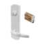 Show details for Cal-Royal ICATESC7700 Entrance Exit Device Escutcheon Lever Trim - Accepts SFIC Core Cal-RoyalicATESC7700