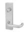 Show details for Cal-Royal HDTSESC-30 Passage Exit Device Escutcheon Lever Trim - Stainless Steel Cal-RoyalHDTSESC