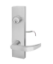 Show details for Cal-Royal RLESC77 Electrified Exit Device Lever Trim - Stainless Steel Cal-RoyalHDRLESC77