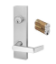 Show details for Cal-Royal ICHDESC-00 Entrance Exit Device Escutcheon Lever Trim - Stainless Steel - Accepts SFIC Core Cal-RoyalICHDESC-00