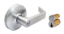 Show details for Cal-Royal SARICENT00L Entrance Exit Device Lever Trim - Accepts Sargent LFIC Core Cal-RoyalicscENT00L