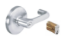 Show details for Cal-Royal ICTUBENT00L Entrance Exit Device Lever Trim - Accepts SFIC Core Cal-Royal-ICTUBENT00L