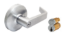 Show details for Cal-Royal YALICSTR05L Storeroom Exit Device Lever Trim - Accepts Yale LFIC Core Cal-RoyalICSCSTR05L