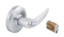 Show details for Cal-Royal ICATSTR05L Storeroom Exit Device Lever Trim - Accepts SFIC Core Cal-RoyalicATENT30L