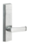 Show details for Cal-Royal GLSCVR9840 Dummy Exit Device Escutcheon Lever Trim, For Narrow Stile Exit Devices Cal-RoyalGLSRIM9830