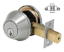Show details for PDQ KM137 Double Cylinder, Commercial Grade Heavy Duty Rim Cylinder Deadbolt KM137