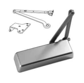 Show details for PDQ 7101-BC-PA-HO Grade 1 Institutional Closer, Backcheck, Tri-Pack Hold Open Arm 7100PAHO--