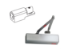 Show details for PDQ 5101-BC-SCS Grade 1 Grade 1 Surface Door Closers, Backcheck, Door Saver w/Spring Cushion Stop Arm 5100SCS