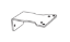 Show details for PDQ 999022 PAHO PARALLEL ARM BRACKET- HOLD OPEN applications - For 3100 Closers PAHO