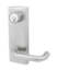 Show details for Cal-Royal TUBESC3300 Entrance Exit Device Escutcheon Lever Trim - Stainless Steel Cal-RoyalTUBESC3300
