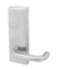 Show details for Cal-Royal TUBESC3330 Passage Exit Device Escutcheon Lever Trim - Stainless Steel Cal-RoyalTUBESC3330
