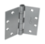 Show details for PDQ 35-STBB-4545-NRP-600, 5 Knuckle 2 Ball Bearing, Standard Weight , Steel, Full Mortise Hinge, 4 1/2" x 4 1/2" PDQ-35BB