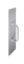 Show details for PDQ 863-11, 4 X 16" Plate Size, Cast Pull 5-1/2" CTC Cast Pull 5-1/2" CTC PDQ8611