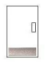 Show details for Cal-Royal BKICK828-US32D Metal Kick Plate .050" X 8" X 28" - Stainless Steel GH-KP1034-US32D