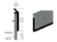 Show details for Cal-Royal BTN-112 Door Bottom Sweep Made Of Extruded Aluminum Retainer Cal-RoyalBTN-112