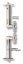 Show details for Cal-Royal UNIFB820 Universal Automatic Flush Bolts - For Metal & Wood Doors Cal-RoyalUNIFB820
