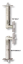 Show details for Cal-Royal UNIFB780 Universal Automatic & Self Latching Flush Bolts - For Metal & Wood Doors Cal-RoyalUNIFB780