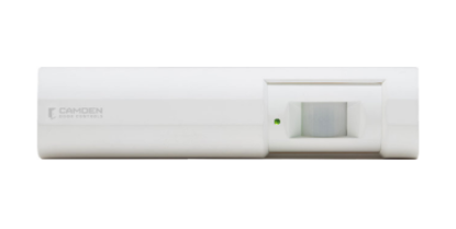 Show details for CAMDEN CM-RQE70A PIR 'REQUEST TO EXIT' DETECTOR, WHITE, W/ WIRING TERMINAL camdenRTED