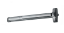 Show details for Detex 1008DS 630 99 36 Advantex Wide Stile Rim Exit Device, W/Classroom Lever Trim, 36" 10630