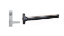 Show details for Detex V4009BN HD, Rim Panic Exit Device Cylinder Dogging - (storeroom Trim - No Alarm V4009