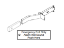 Show details for Detex ECL-2105K Field Conversion Kit, 36 In. to 48 In. Width, for ECL-230D and ECL-600 Series ECL-2105K