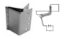 Show details for Stanley F248 4 Five Knuckle Plain Bearing Swing Clear Hinge, Full Mortise, Standard Weight StanleyF248