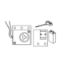 Show details for Detex ECL-2111K, 6V to 9V Conversion Kit, for ECL-230D and ECL-230C Series ECL-2111K
