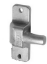 Show details for Detex DX3 GRAY Triple Hinge Bolts, Hinge Side Locking Dead Bolt for Supplementary Protection, Gray dx1