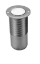 Show details for Don-Jo 1572-626 Dust Proof Strike, 15/16" Diameter by 2" Depth, Satin Chrome Finish 1572-1