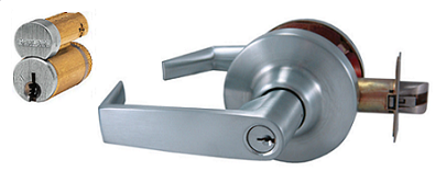 Show details for Design Hardware DH-Z-82SLFIC-F Entry Lever Lockset - Accepts Schlage LFIC Core Design_Hardware_DH_Z_LFIC