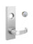 Show details for Dormakaba YC09-SC-KD Escutcheon with C Lever Trim, Nightlatch Function, Key Retracts Latchbolt, Schlage C Keyway YC09