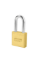 Show details for American Lock A5571-KD Solid Brass Padlock, Rekeyable, Keyed Different, Body Width 2" , Shackle Length: 2" A5571