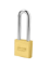 Show details for American Lock A5572-KD Solid Brass Padlock, Rekeyable, Keyed Different, Body Width 2" , Shackle Length: 3" A5572