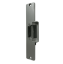 Show details for Trine 002 816AC46DC Electric Strike - 7-15/16" x 1-7/16" Faceplate - Aluminum Powder Coated 1-002